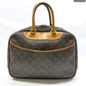 Louis Vuitton LV Hand Bag Deauville Browns Monogram